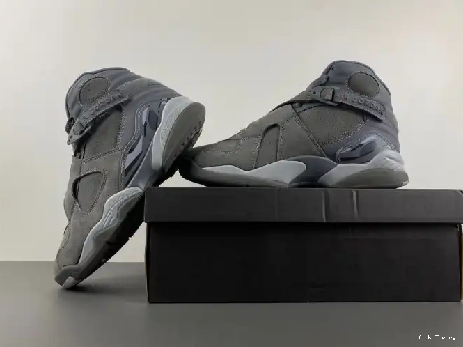 Kick Theory 305381-014 Retro Cool 8 Grey Jordan 0528